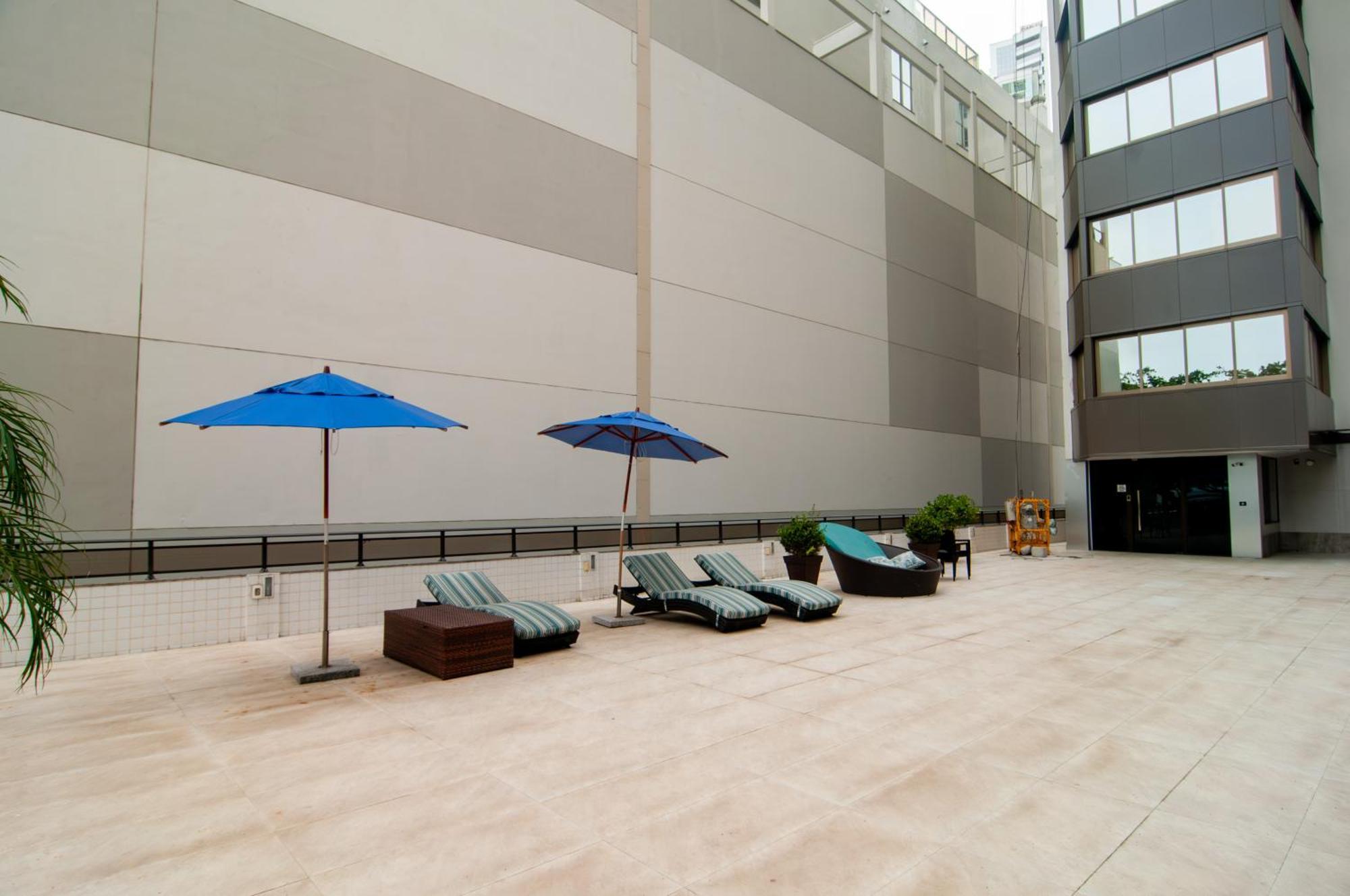 Apartamento Vista Mar Na Av. Atlantica, Wi-fi E Garagem Tx9939