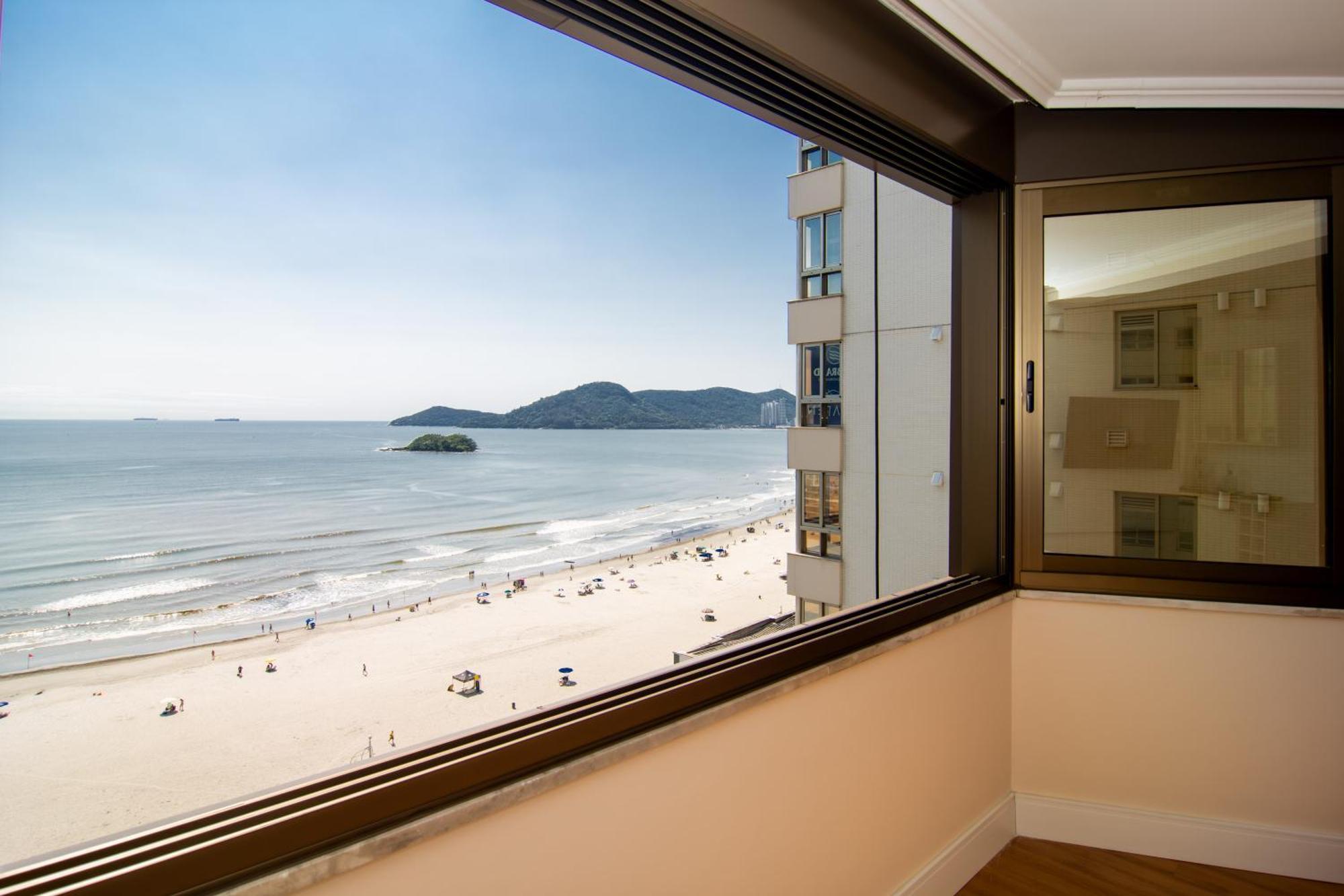 Vista Mar Na Av. Atlantica, Wi-fi E Garagem Tx9939 Apartamento