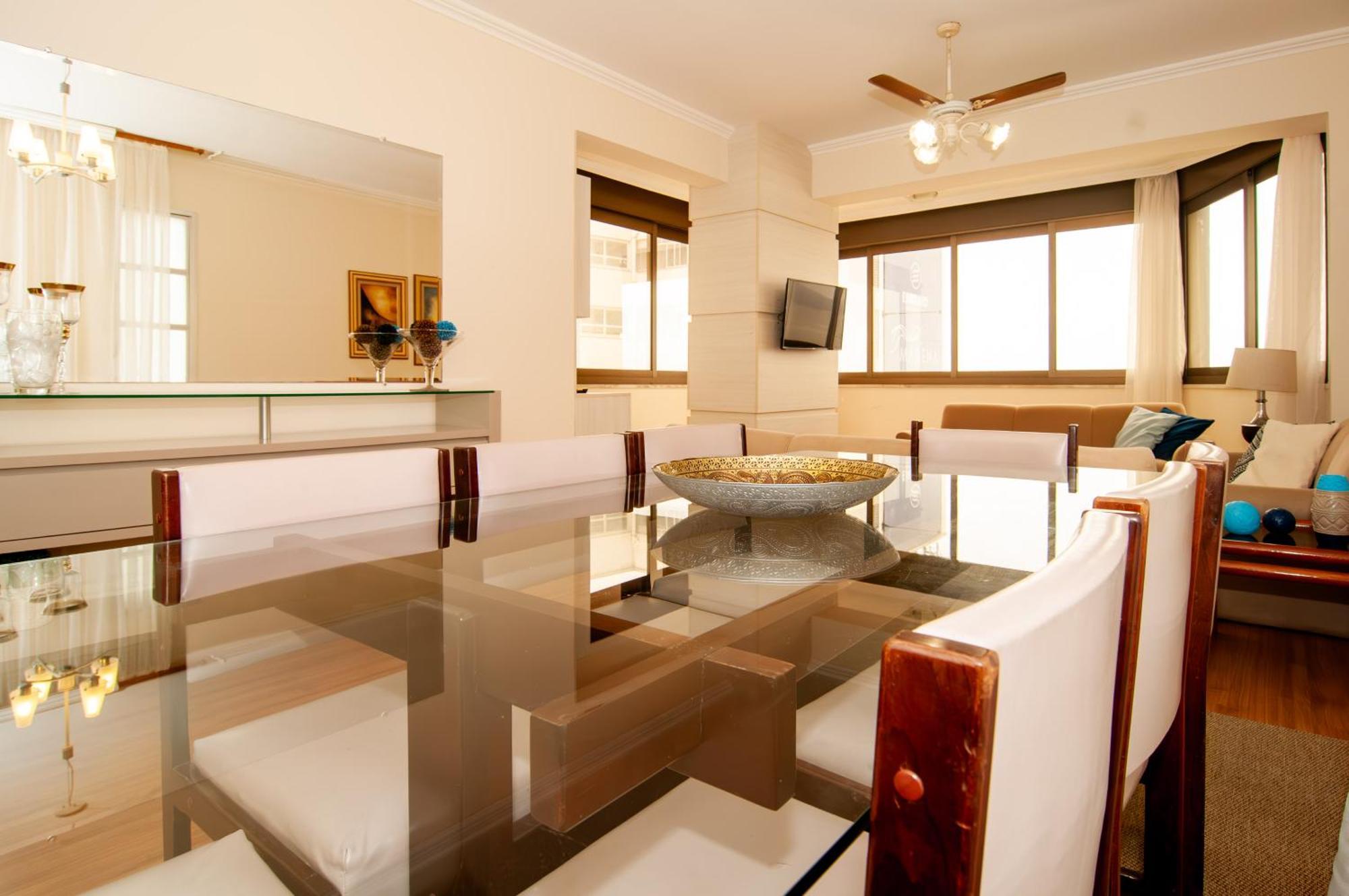 Apartamento Vista Mar Na Av. Atlantica, Wi-fi E Garagem Tx9939 Balneario Camboriu