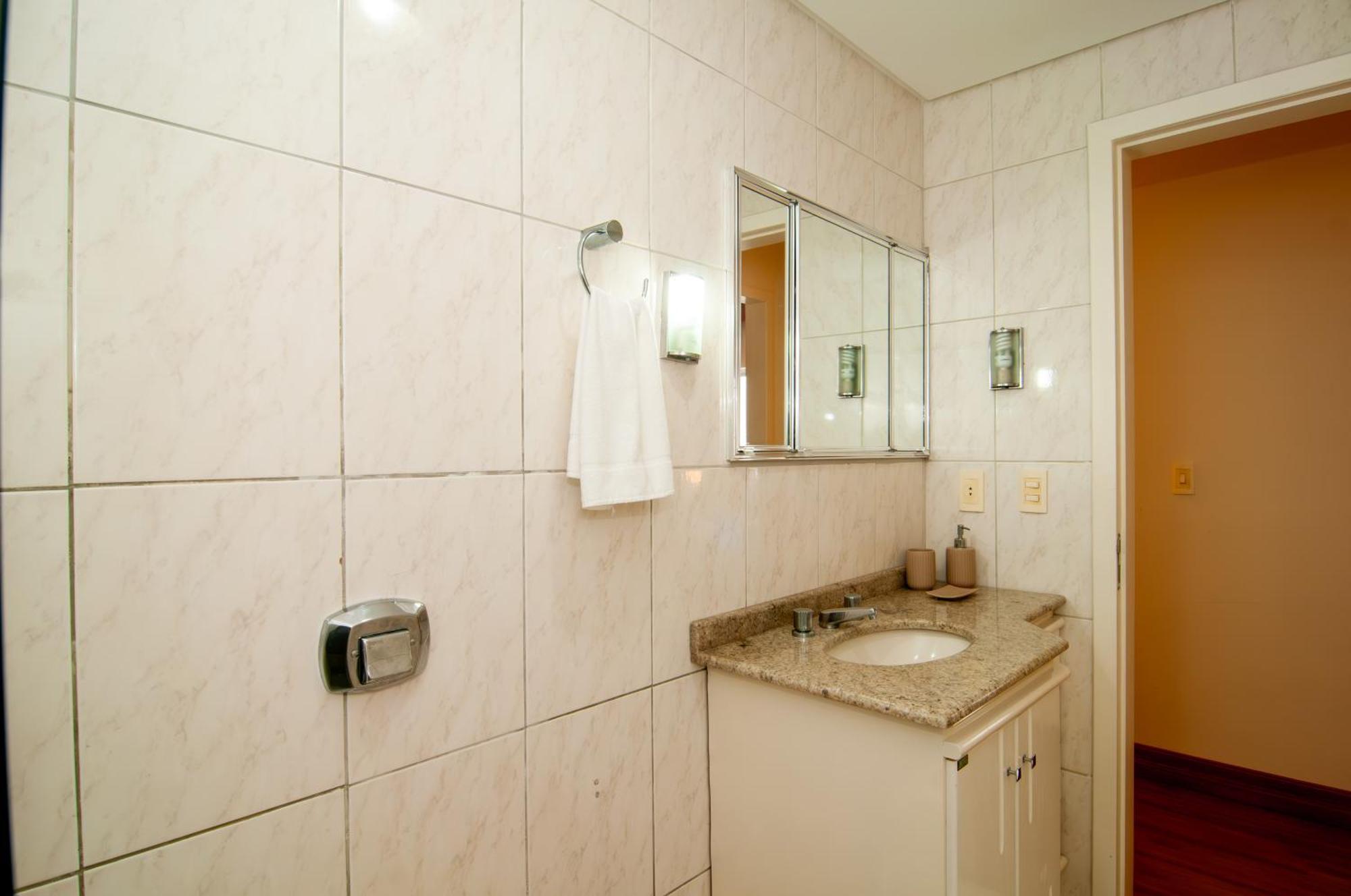 Vista Mar Na Av. Atlantica, Wi-fi E Garagem Tx9939 *