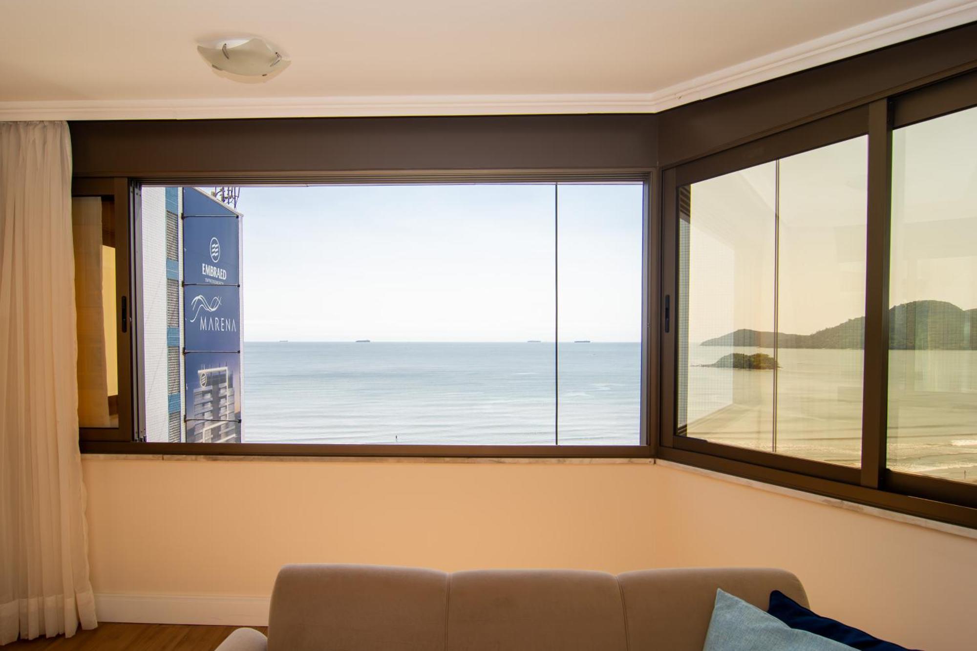 Vista Mar Na Av. Atlantica, Wi-fi E Garagem Tx9939 * Balneario Camboriu