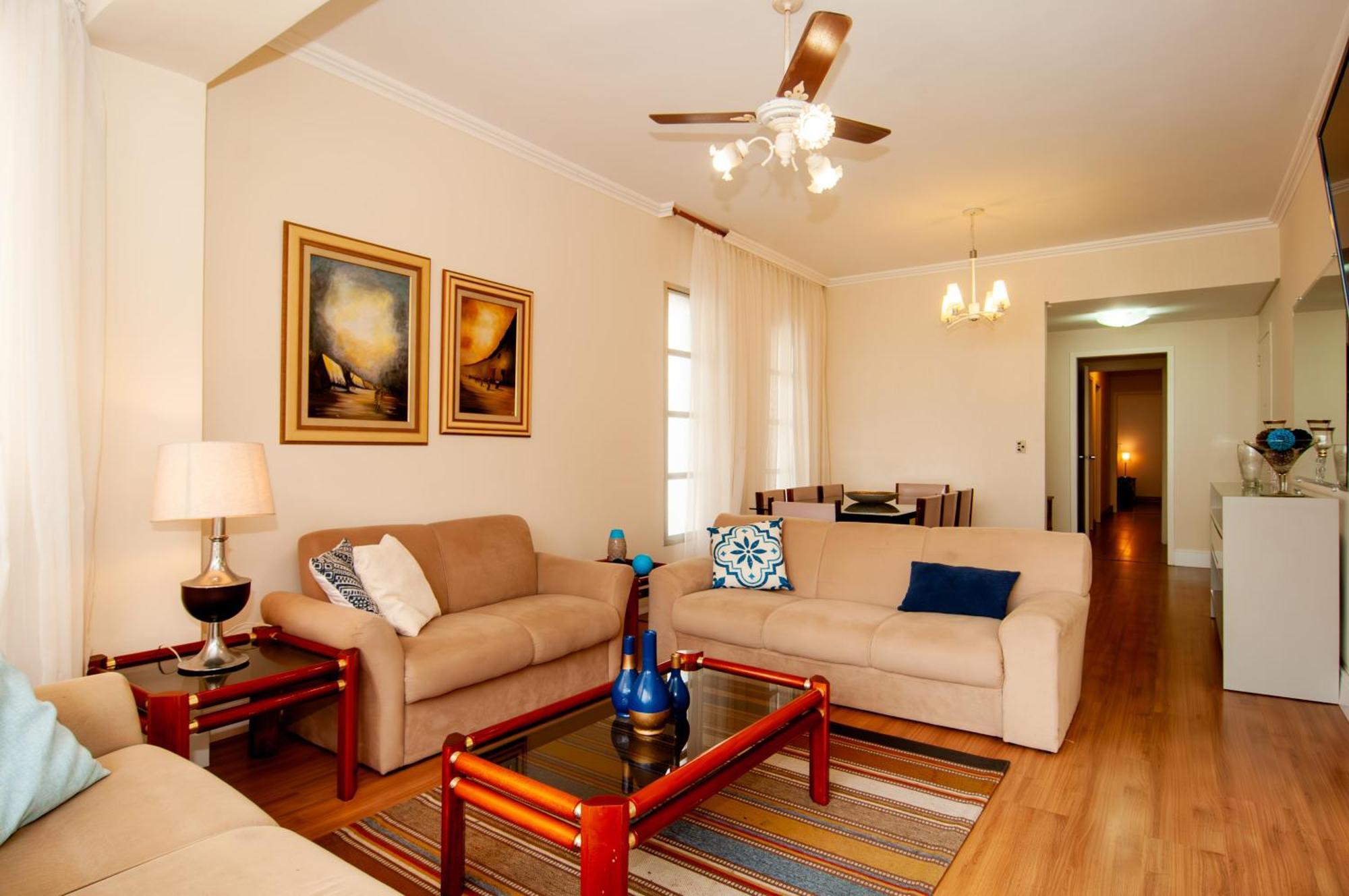 Vista Mar Na Av. Atlantica, Wi-fi E Garagem Tx9939