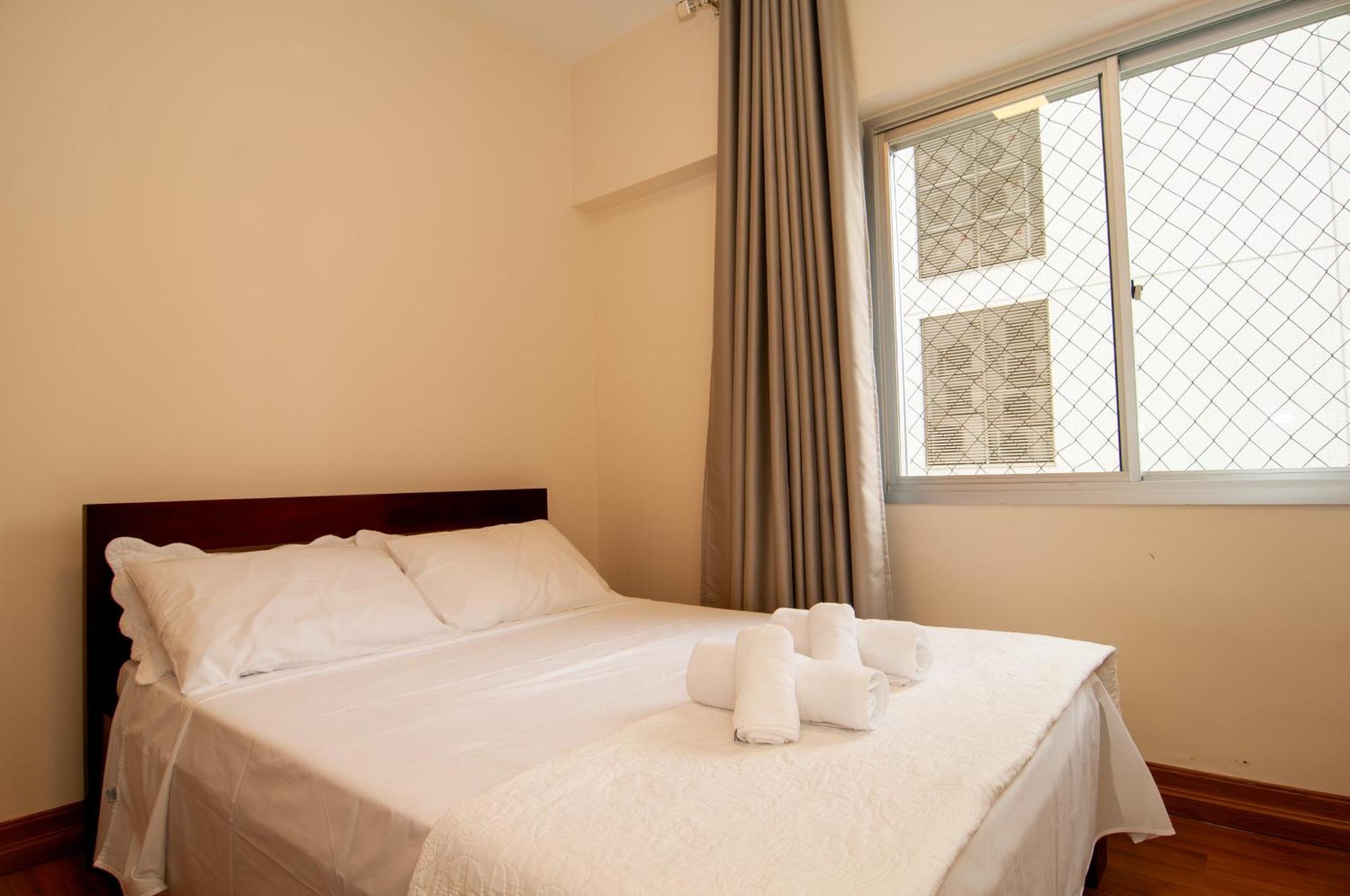 Apartamento Vista Mar Na Av. Atlantica, Wi-fi E Garagem Tx9939