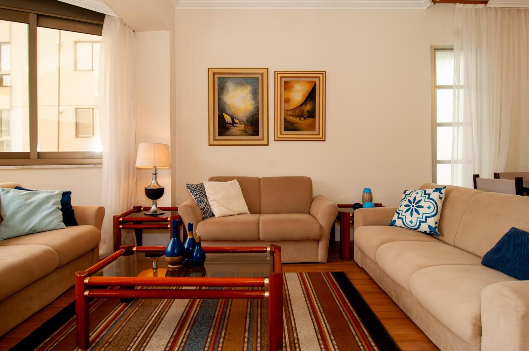 Apartamento Vista Mar Na Av. Atlantica, Wi-fi E Garagem Tx9939 Balneario Camboriu